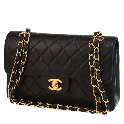 chanel bolso negro|bolsos Chanel originales.